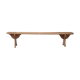 Old wood farmhouse bench, old bench, table bench, interior decoration, farmhouse, countryside