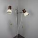 Vintage Napako Floor Lamp, Czechoslovakia, 1970s