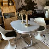 Formica table and chrome