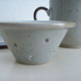Sandstone herbal tea with its infuser