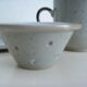 Sandstone herbal tea with its infuser