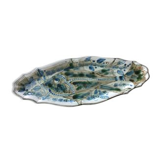 Maya ceramic fish dish