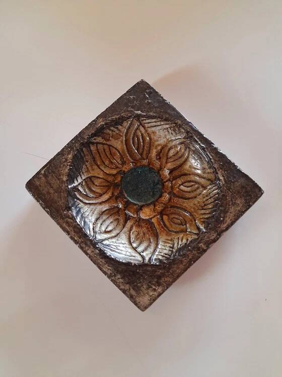 Ceramic Pocket Vase 60s