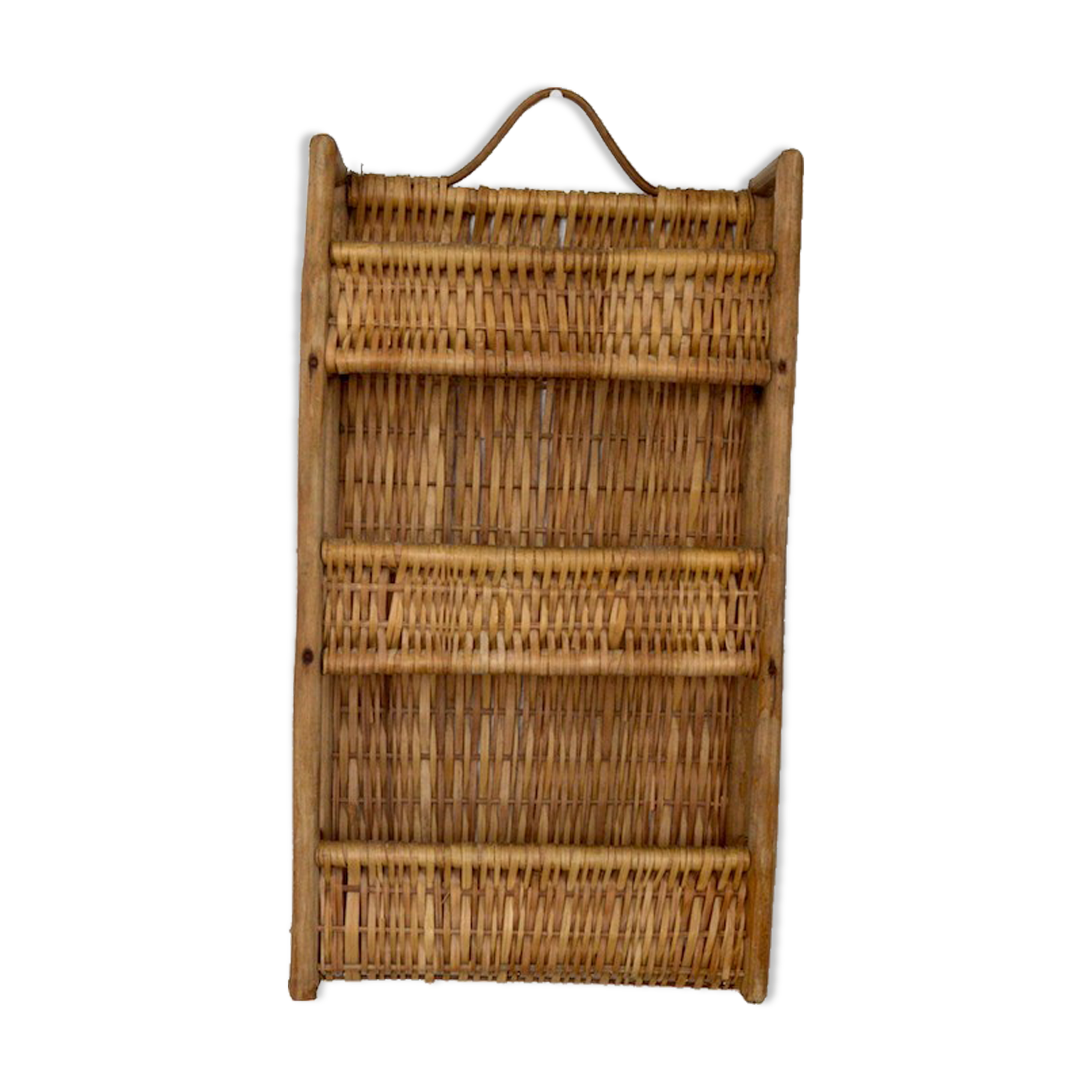 Vintage spice shelf