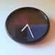 80s Memphis style wall clock
