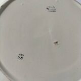 Vintage K&G Lunéville platter – “Red Fruits” design – 1930s/40s