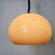 Rare Midcentury Pendant Meblo, Space Age, Harvey Guzzini, Italy, 1970s