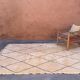 Moroccan rug Beni M'Rirt white - 26 x 304 cm