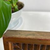 Old large wooden frame