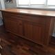 Massive oak buffet