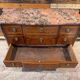 Transitional Louis XV / Louis XVI style chest of drawers