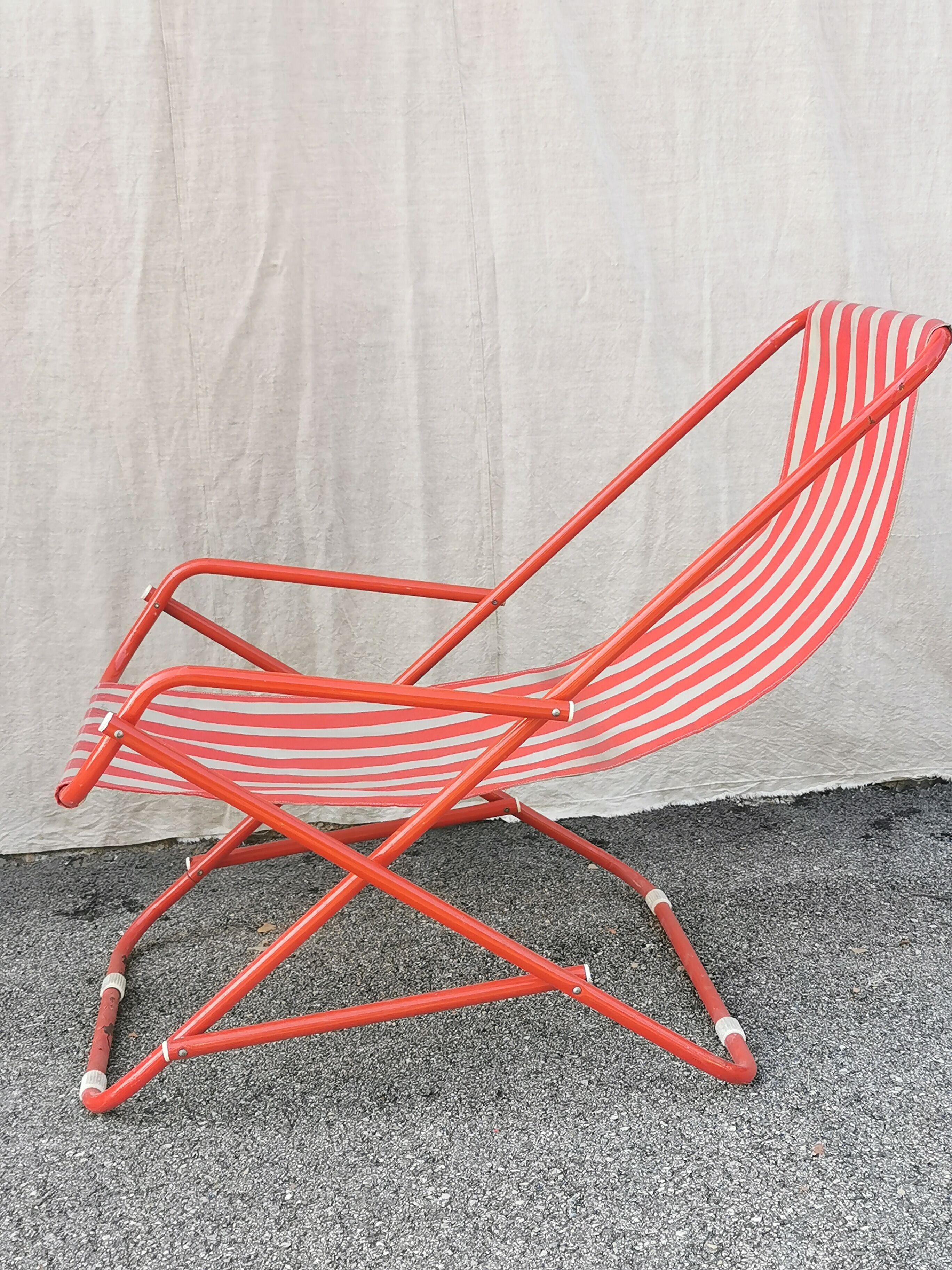 Deckchair - garden relax "vintage 60"