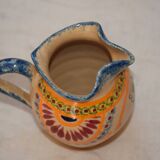 Henriot Quimper earthenware pitcher