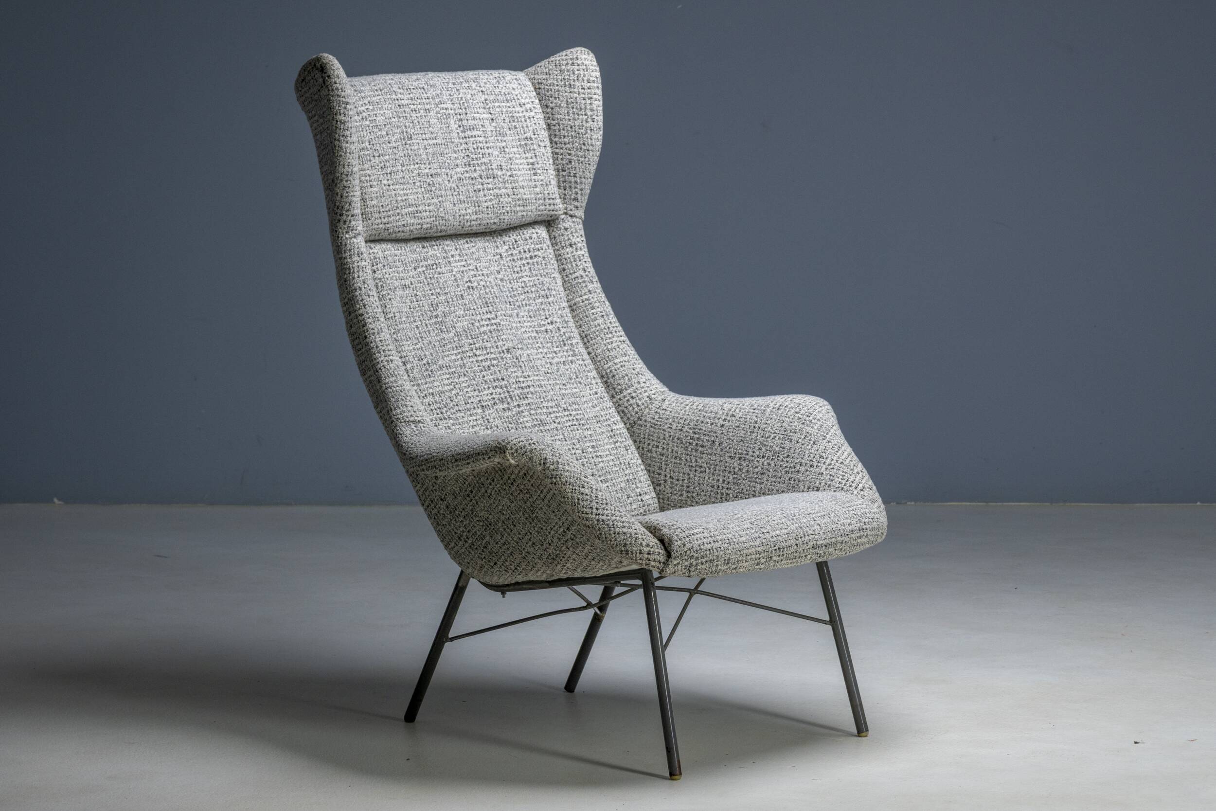 Armchair, Miroslav Navrátil, 1960s, Czechoslovakia