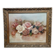 H. Schlehuher - Oil on Canvas "Bouquet of Roses"