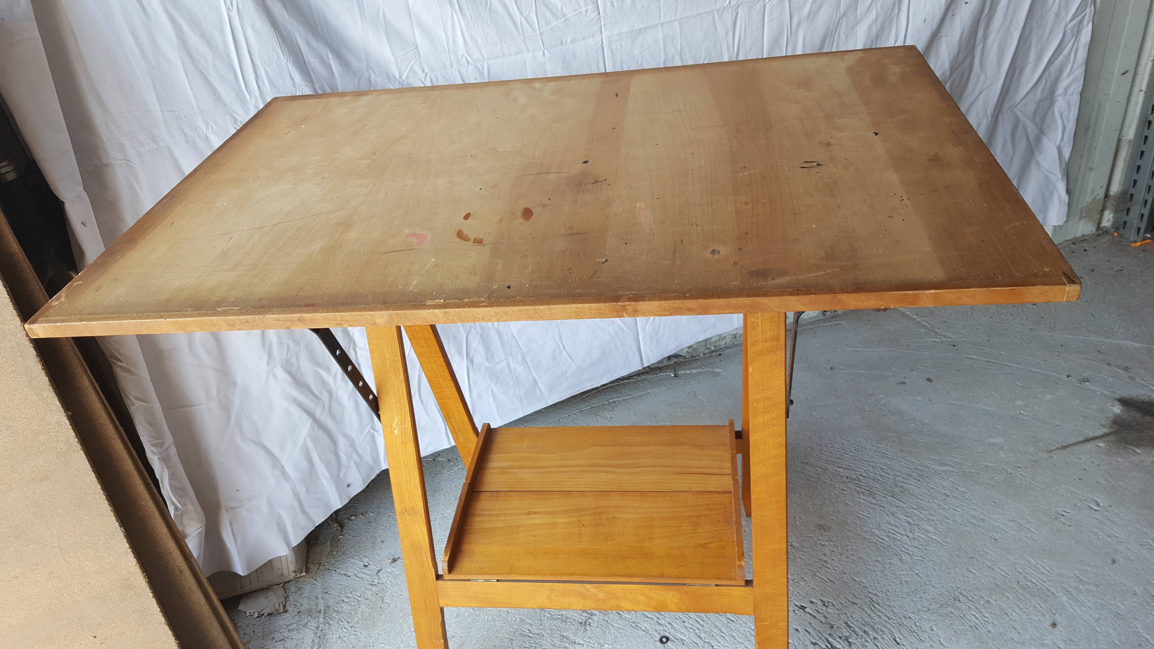 Table drawing years 60