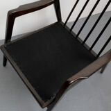 1960s armchair in yellow