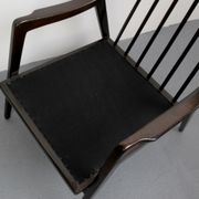 Fauteuil des années 1960 jaune