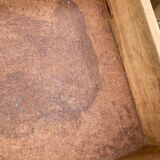 Antique solid wood desk