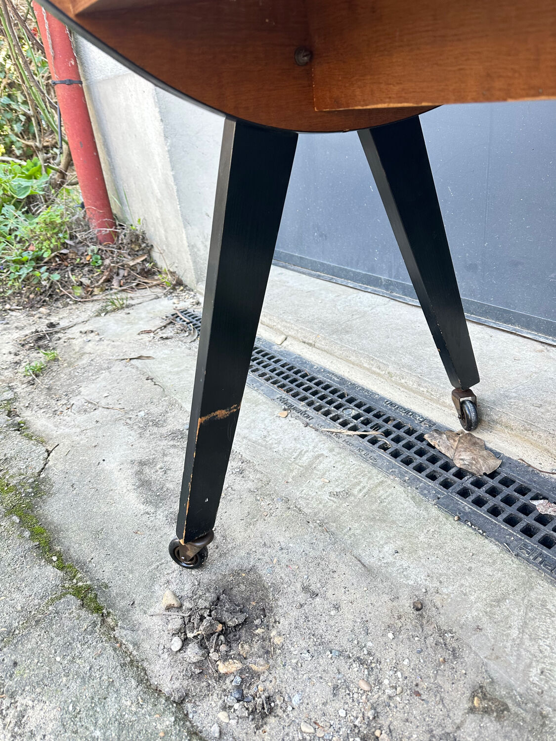 Scandinavian side table