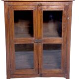 Buffet - old Burmese teak croass