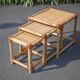 Rattan coffee tables