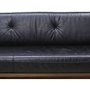 Canapé banquette 4 places en cuir