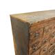 Large Antique Bank of Drawers – 48 Drawer Industrial Cabinet