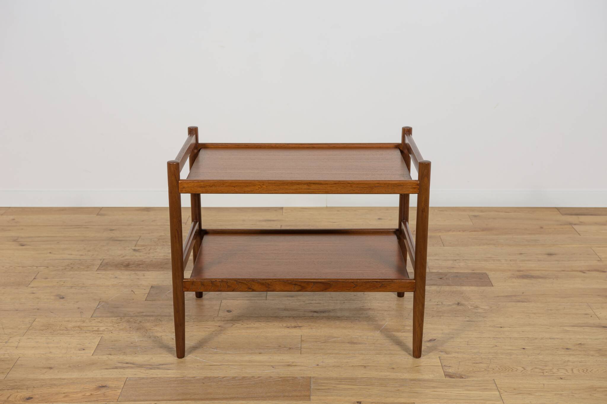 Console en teck du milieu du siècle, Danemark, années 1970