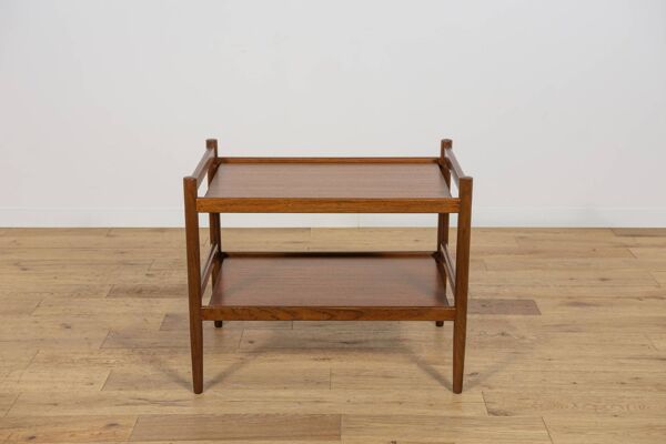 Console en teck du milieu du siècle, Danemark, années 1970