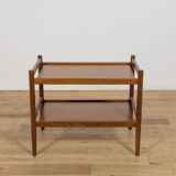 Console en teck du milieu du siècle, Danemark, années 1970