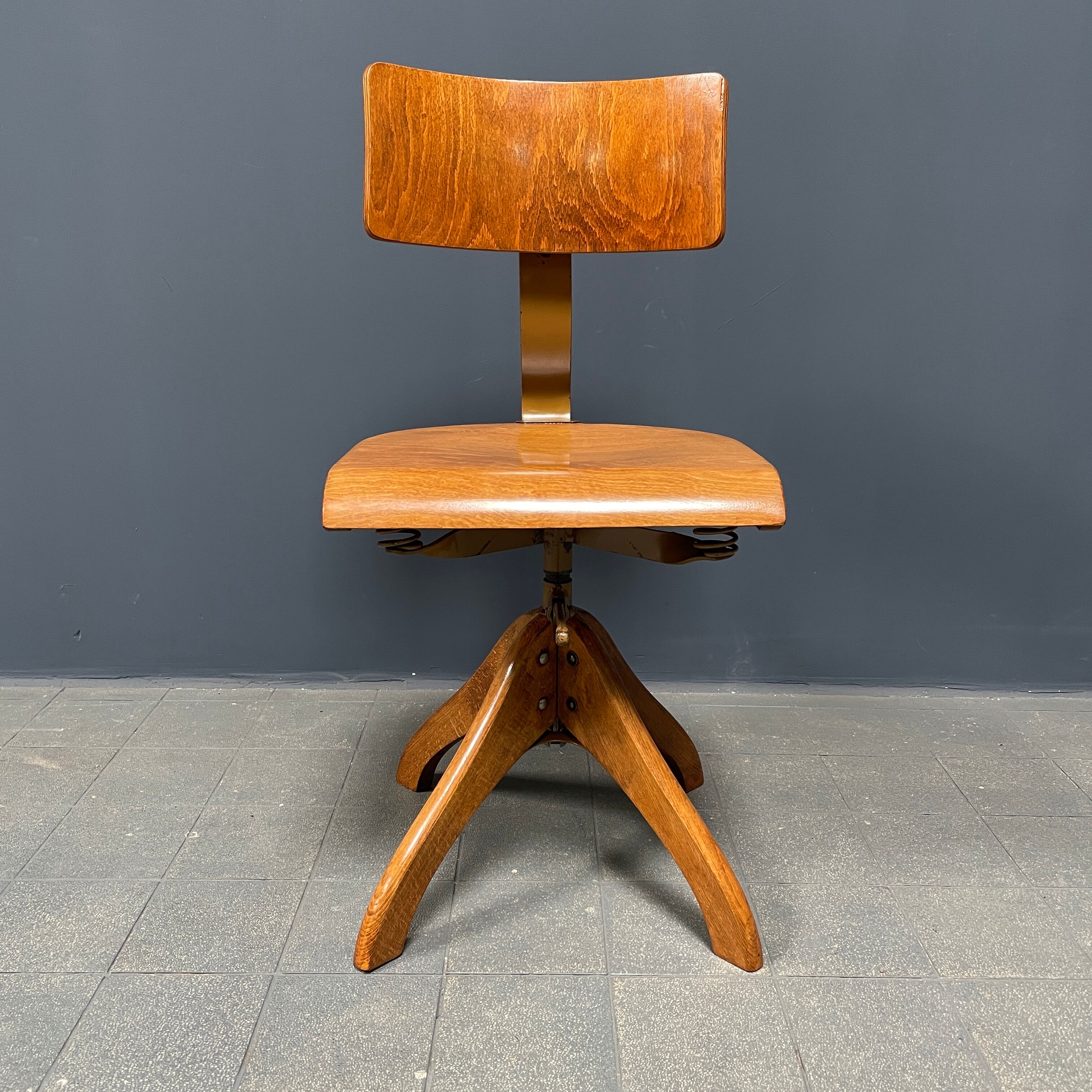 Desk chair by Polstergleich from the 1940s