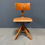 Desk chair by Polstergleich from the 1940s