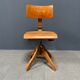 Desk chair by Polstergleich from the 1940s