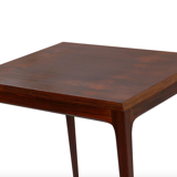 Rosewood side table by Johannes Andersen for CFC Silkeborg