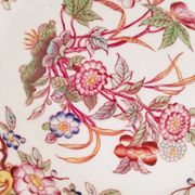 Porcelain dessert plate, Minton Decor 215, green, Sarreguemines
