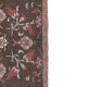 Southwest Wool Rug, Oriental Turkey Oushak Rug with Floral Pattern 4'11" X 8'5"