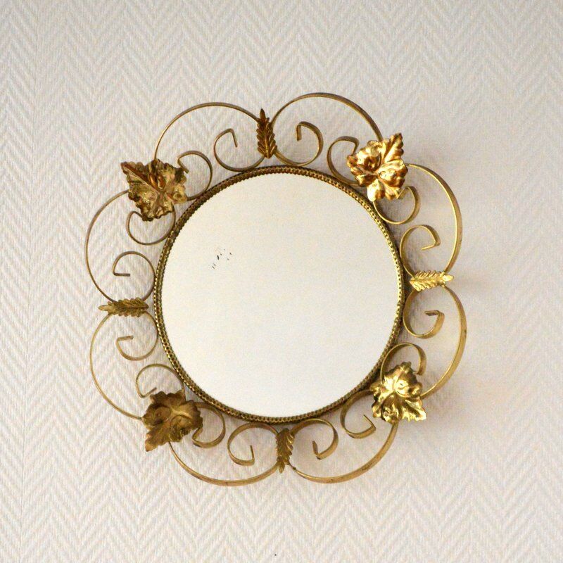 Vintage 50s sun mirror
