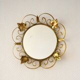 Vintage 50s sun mirror