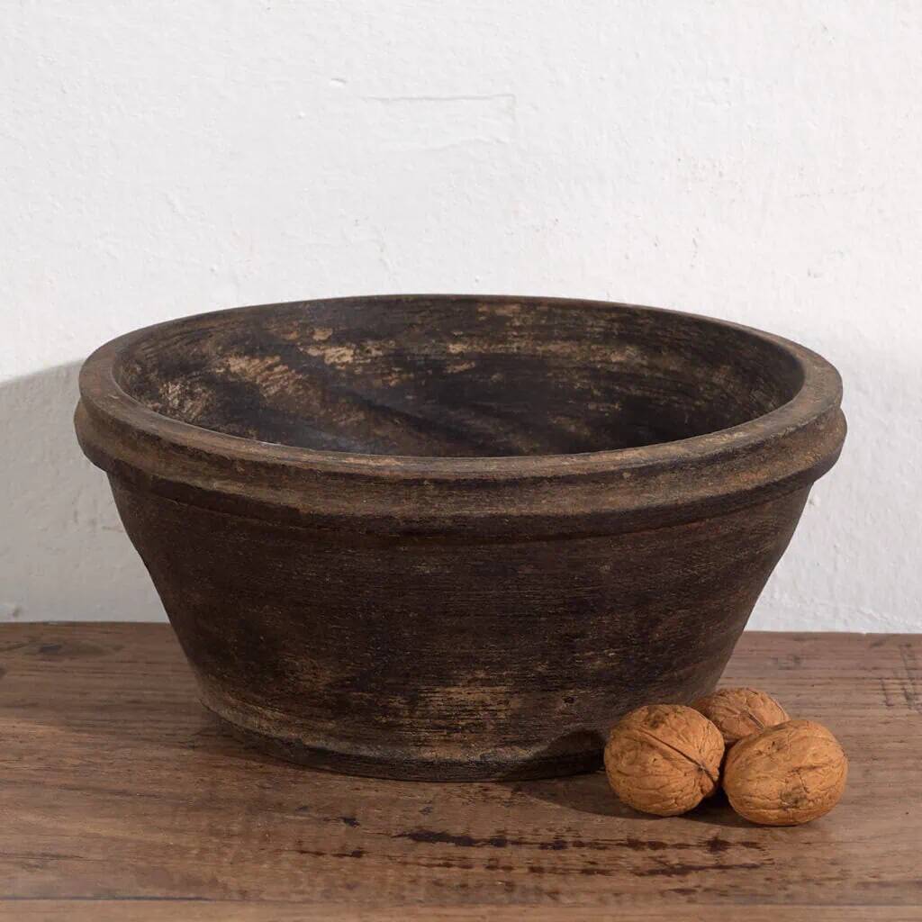 Ancient Tibetan bowl (c.1900) #35