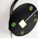 Herda Holland lamp - Dutch design - model B1412 - halogeen - zwart - 80's