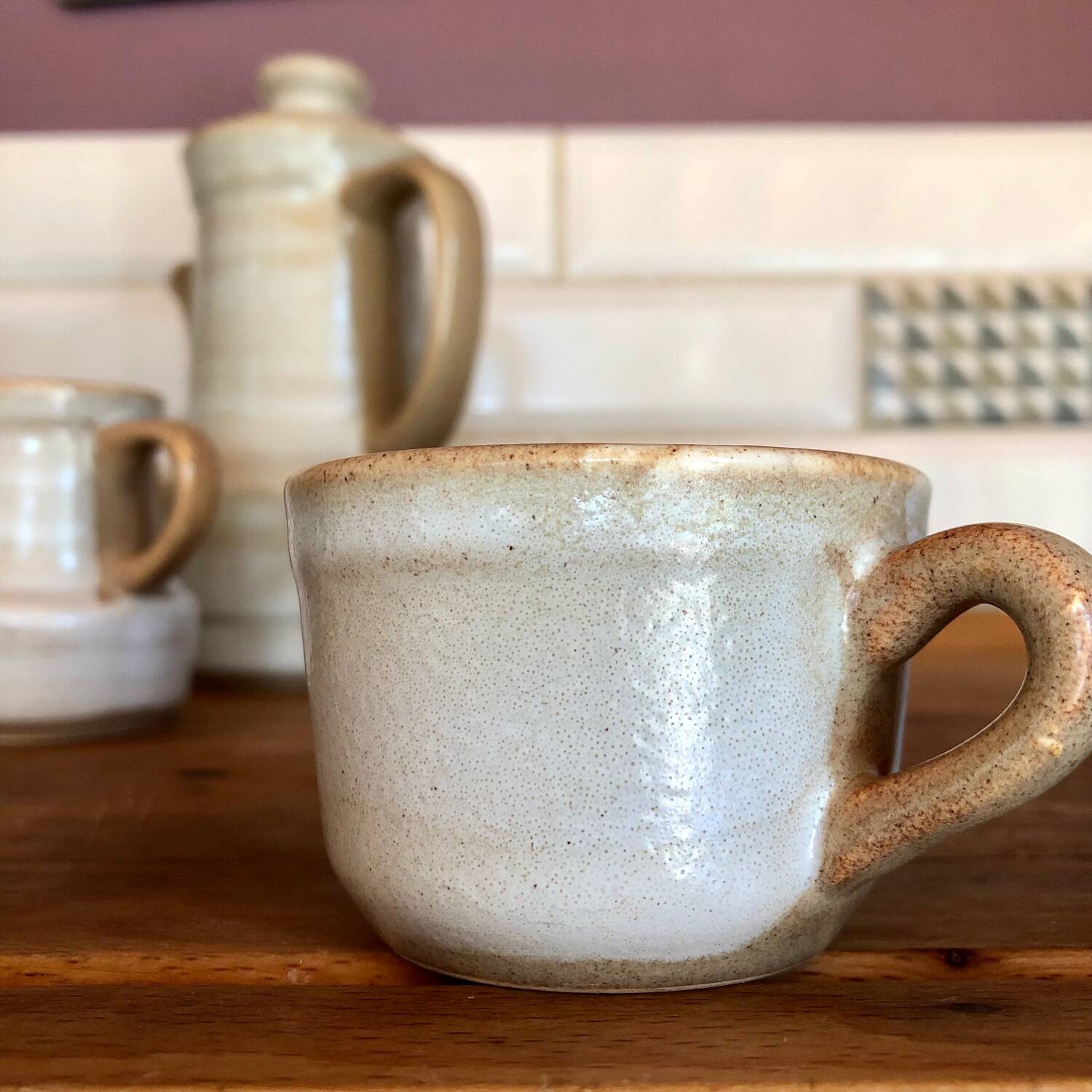 Saint Amand coffee service