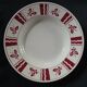 8 assiettes creuses anciennes dépareillées 