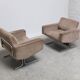Pair of 'Caracas' lounge chairs by Pierre Guariche for Meurop, 1967