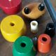 Wooden cat and dog stack toys