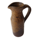 Ceramic pitcher (pyrite stoneware) Signed André Bodin height 22.5cm