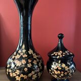 Vase & Murano Crystal candy box