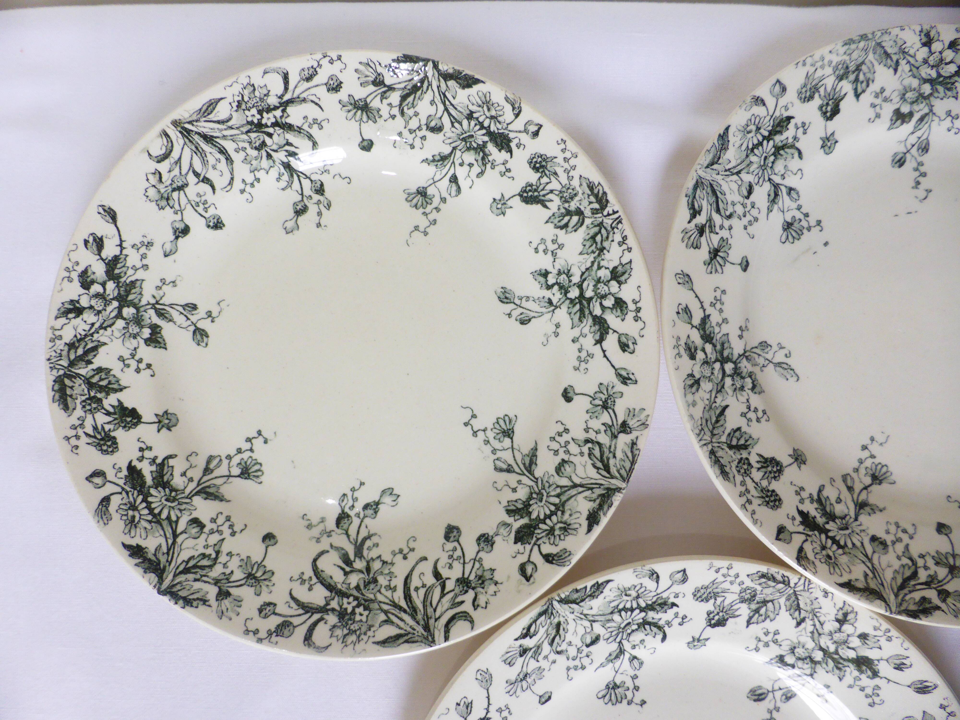 3 plates served in HBC Terre de Fer