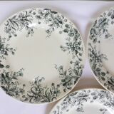 3 plates served in HBC Terre de Fer