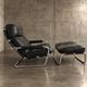 Fauteuil / repose-pieds "Meneer Oberman" Gelderland 601 / Jan des Bouvrie